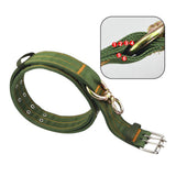 Maxbell Thickened Cow Neck Collar Adjustable Farm Animals Selection for Farm Hunting 130cm