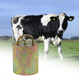 Maxbell Grazing Bell Crisp Loud Bell Noisemaker Farm for Sheep Goats Accessories M