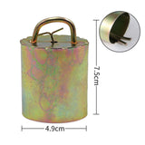 Maxbell Grazing Bell Crisp Loud Bell Noisemaker Farm for Sheep Goats Accessories M