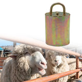 Maxbell Grazing Bell Crisp Loud Bell Noisemaker Farm for Sheep Goats Accessories L