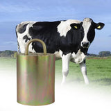 Maxbell Grazing Bell Crisp Loud Bell Noisemaker Farm for Sheep Goats Accessories XXL