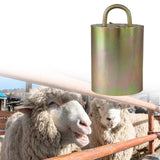 Maxbell Grazing Bell Crisp Loud Bell Noisemaker Farm for Sheep Goats Accessories XXL