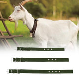 Maxbell Portable Cow Neck Strap Thicken Sturdy Canvas for Farm Animal Sheep Horse 14.56in