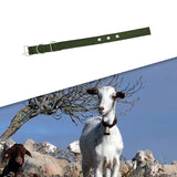 Maxbell Portable Cow Neck Strap Thicken Sturdy Canvas for Farm Animal Sheep Horse 14.56in