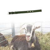 Maxbell Portable Cow Neck Strap Thicken Sturdy Canvas for Farm Animal Sheep Horse 14.56in
