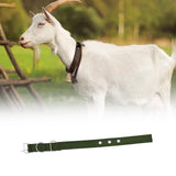 Maxbell Portable Cow Neck Strap Thicken Sturdy Canvas for Farm Animal Sheep Horse 14.56in