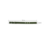 Maxbell Portable Cow Neck Strap Thicken Sturdy Canvas for Farm Animal Sheep Horse 14.56in