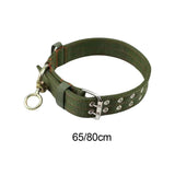 Maxbell Multifunction Cow Collar Oxford Cloth Adjustable Thicken for Sheep Cow 65cm
