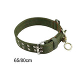 Maxbell Multifunction Cow Collar Oxford Cloth Adjustable Thicken for Sheep Cow 65cm