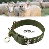 Maxbell Multifunction Cow Collar Oxford Cloth Adjustable Thicken for Sheep Cow 65cm