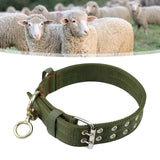 Maxbell Multifunction Cow Collar Oxford Cloth Adjustable Thicken for Sheep Cow 65cm