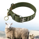 Maxbell Multifunction Cow Collar Oxford Cloth Adjustable Thicken for Sheep Cow 65cm