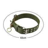 Maxbell Multifunction Cow Collar Oxford Cloth Adjustable Thicken for Sheep Cow 65cm