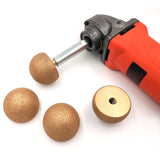 Maxbell Grinding Head Wear Resistance Hand Tool Parts for Marble Pebble M10x50