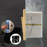 Maxbell Switch Box Repair Tool Outlet Box Repairer for Wall Switch Junction Box