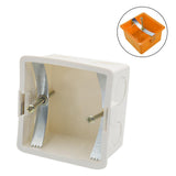 Maxbell Switch Box Repair Tool Outlet Box Repairer for Wall Switch Junction Box