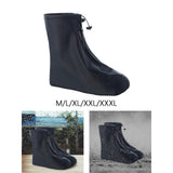 Maxbell Waterproof Shoe covers rain Boots Cover Shoes Protector Anti Slip for Travel M