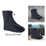Maxbell Waterproof Shoe covers rain Boots Cover Shoes Protector Anti Slip for Travel M