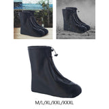 Maxbell Waterproof Shoe covers rain Boots Cover Shoes Protector Anti Slip for Travel M