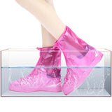 Maxbell Waterproof Shoe covers rain Boots Cover Shoes Protector Anti Slip for Travel M