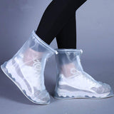 Maxbell Waterproof Shoe covers rain Boots Cover Shoes Protector Anti Slip for Travel M