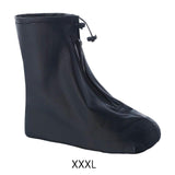 Maxbell Waterproof Shoe covers rain Boots Cover Shoes Protector Anti Slip for Travel XXXL