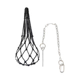 Maxbell Vegetable Feeder String Bag Coop Toy Feeding Net Bag Chicken Accessories Net Bag with Fork