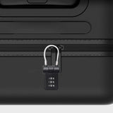 Maxbell Portable Luggage Suitcase Code Lock Password 3 Digit for Cabinets Suitcase Black