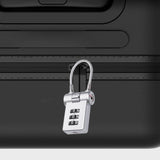 Maxbell Portable Luggage Suitcase Code Lock Password 3 Digit for Cabinets Suitcase Argent