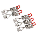 Maxbell 5x Toggle Clamp Stainless Steel Sturdy Anti Slip for Furniture Hardware with keyhole