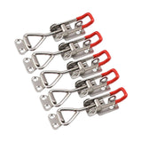 Maxbell 5x Toggle Clamp Stainless Steel Sturdy Anti Slip for Furniture Hardware with keyhole