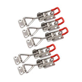 Maxbell 5x Toggle Clamp Stainless Steel Sturdy Anti Slip for Furniture Hardware with keyhole