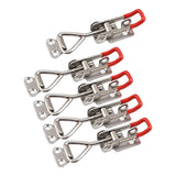 Maxbell 5x Toggle Clamp Stainless Steel Sturdy Anti Slip for Furniture Hardware with keyhole