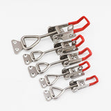 Maxbell 5x Toggle Clamp Stainless Steel Sturdy Anti Slip for Furniture Hardware with keyhole