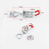 Maxbell 5x Toggle Clamp Stainless Steel Sturdy Anti Slip for Furniture Hardware with keyhole