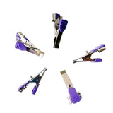 Maxbell 5x Reusable Pet Ecg Alligator Clip Veterinary Ecg Clip for Pets Dog