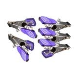 Maxbell 5x Reusable Pet Ecg Alligator Clip Veterinary Ecg Clip for Pets Dog