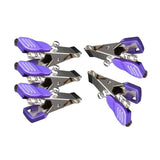 Maxbell 5x Reusable Pet Ecg Alligator Clip Veterinary Ecg Clip for Pets Dog
