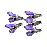 Maxbell 5x Reusable Pet Ecg Alligator Clip Veterinary Ecg Clip for Pets Dog