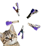 Maxbell 5x Reusable Pet Ecg Alligator Clip Veterinary Ecg Clip for Pets Dog