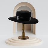 Maxbell Wooden Hat Stand Hat Display Riser Hat Storage Holder for Living Room Table