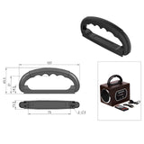 Maxbell Luggage Handle Durable Replacement Wear Resistant Pull for Travel Work 108cm