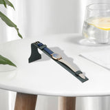 Maxbell Artificial Leather Watch Holder Bracelet Watches Holder for Bracelet green