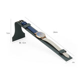 Maxbell Artificial Leather Watch Holder Bracelet Watches Holder for Bracelet green