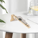 Maxbell Artificial Leather Watch Holder Bracelet Watches Holder for Bracelet gold