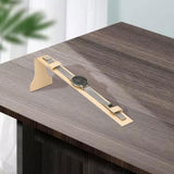 Maxbell Artificial Leather Watch Holder Bracelet Watches Holder for Bracelet gold