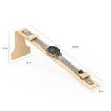 Maxbell Artificial Leather Watch Holder Bracelet Watches Holder for Bracelet gold