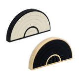 Maxbell Ring Display Stand Storage Tray Ring Rack for Rings Earrings Selling Earring White