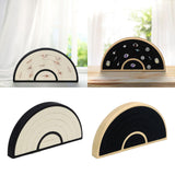 Maxbell Ring Display Stand Storage Tray Ring Rack for Rings Earrings Selling Earring White