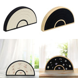 Maxbell Ring Display Stand Storage Tray Ring Rack for Rings Earrings Selling Earring White